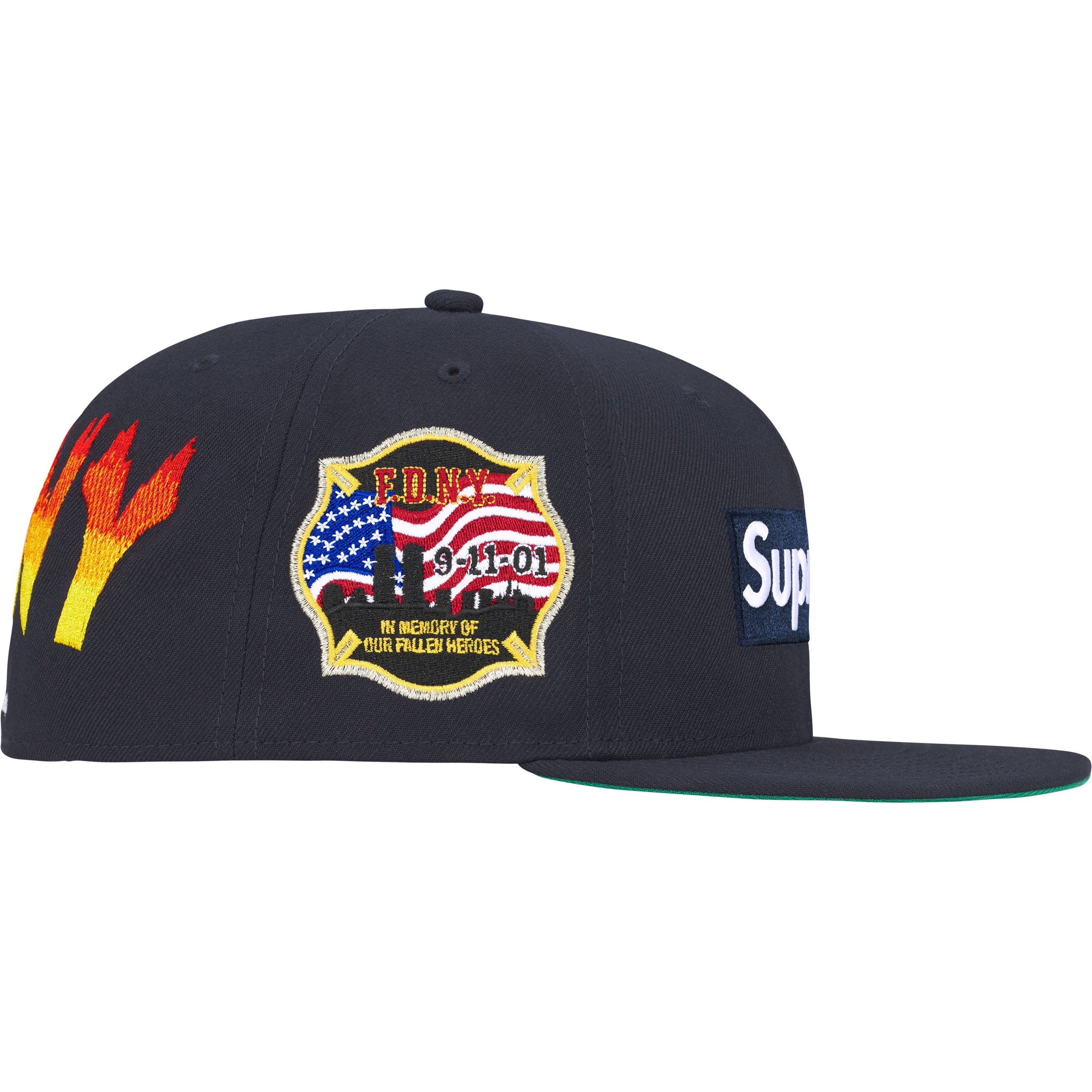 Supreme/FDNY Box Logo New Era® view 4